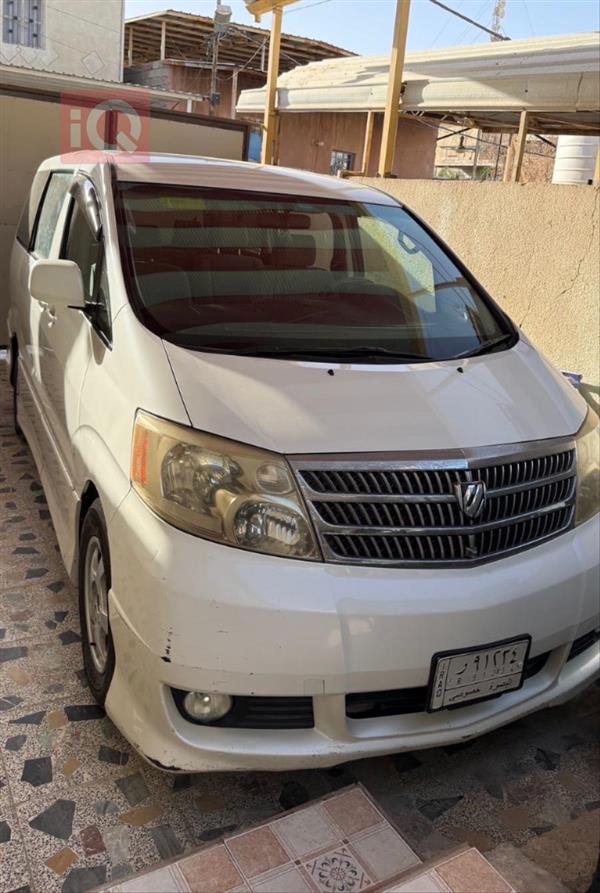 Toyota Alphard 2003 for sale in Iraq - Abu Al-Khaseeb